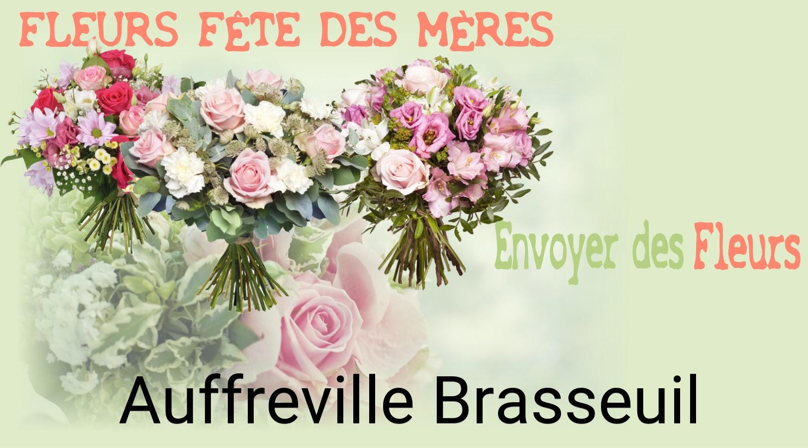 Bouquet de Fête des Mères livré à Auffreville-Brasseuil